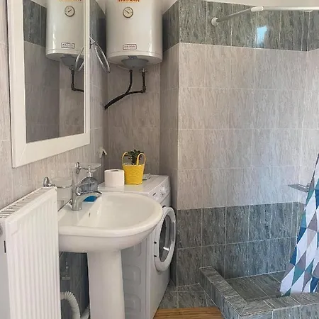 Paralia Vergas Apartments Studio Appartamento